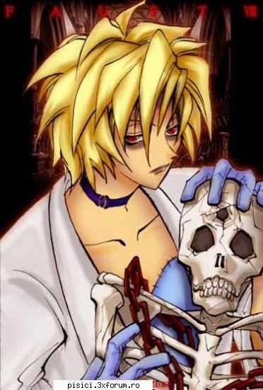 Faust VIII - Great, great, great ... grandchild of the - Shaman King