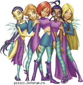 salut imagini cu w.i.t.c.h.