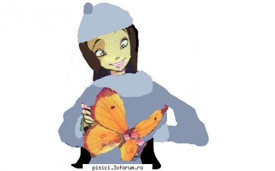 Imagini cu W.I.T.C.H. - Hay Lin(am facut-o pe Paint) - Imagini