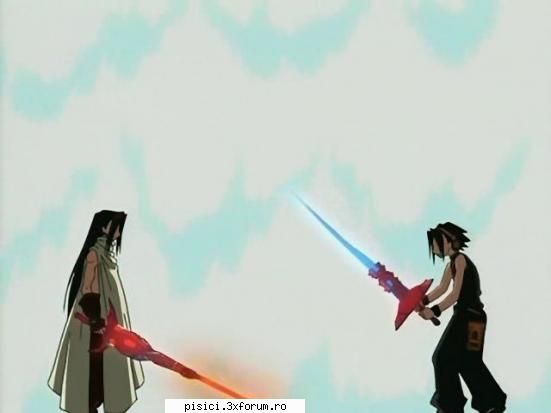 Yoh - Yoh este haios,visator,curajos - Shaman King