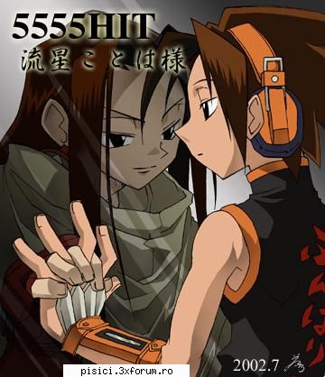 Yoh - calypso - Shaman King